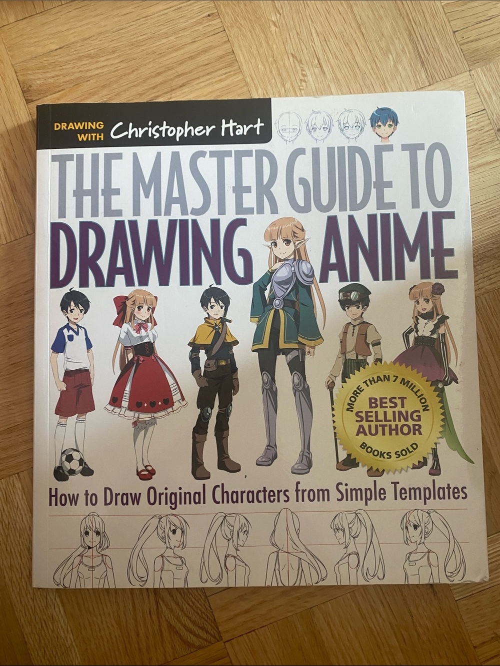 The Master Guide to Drawing Anime - (White Cover)